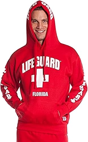 Sudadera con capucha oficial de Lifeguard Guys Florida