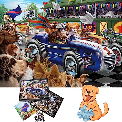 Puzzle De 1000 Piezas Para Adultos - Motivo 'Festín Clásico', Regalo Ideal
