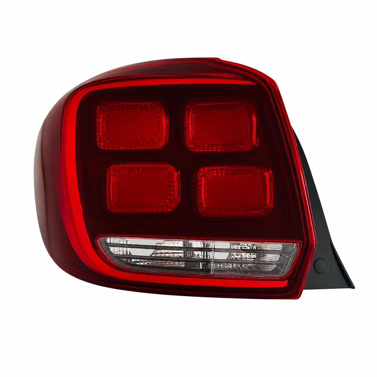 Generisch Fanale posteriore sinistro per Dacia Sandero 2017-2020, STEPWAY 2017-2020 MK2, marchio di omologazione E 265554938R