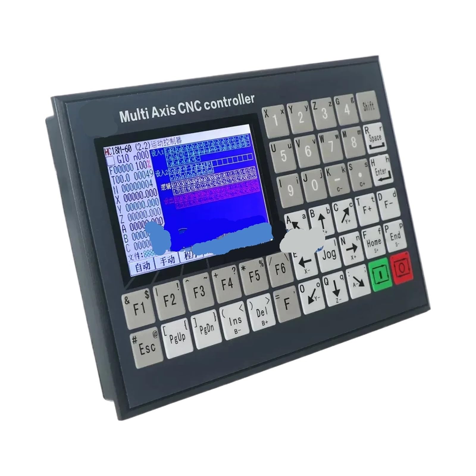 Hitom_✽*. ͚⏝様 Amazon.com: YZHATDH HC18M CNC Programmable 1-6 Axis Control System
