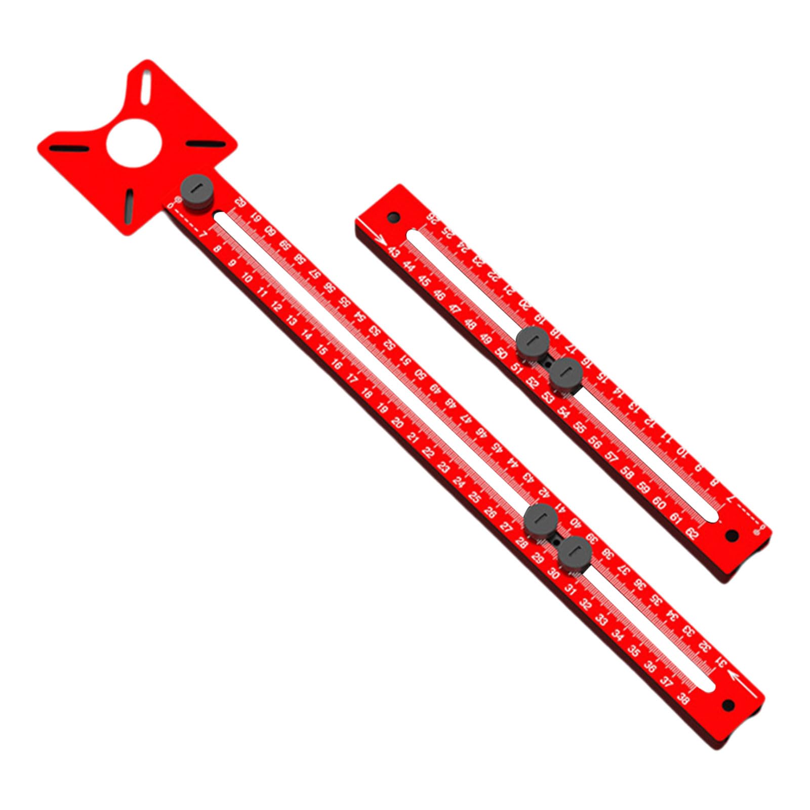 Router Fresatura Scanalature Staffa Fresatura Router Guida Cabinet Hardware Jigs con Centro Automatico Punzonatura Multifunzionale