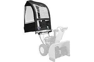 CUB Cadet Arnold Snow Thrower Ride on Cab