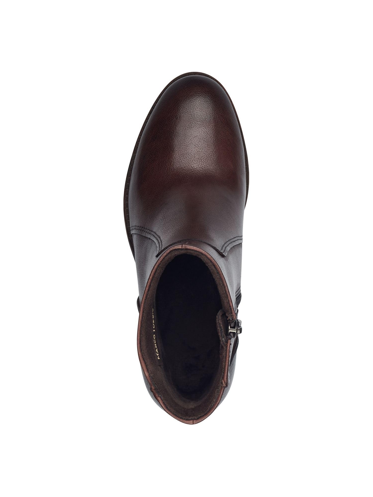 MARCO TOZZI Kobiety Marco Tozzi Damskie Botki Z Zamkiem Błyskawicznym + Slipy 2-25006-43Moda — buty