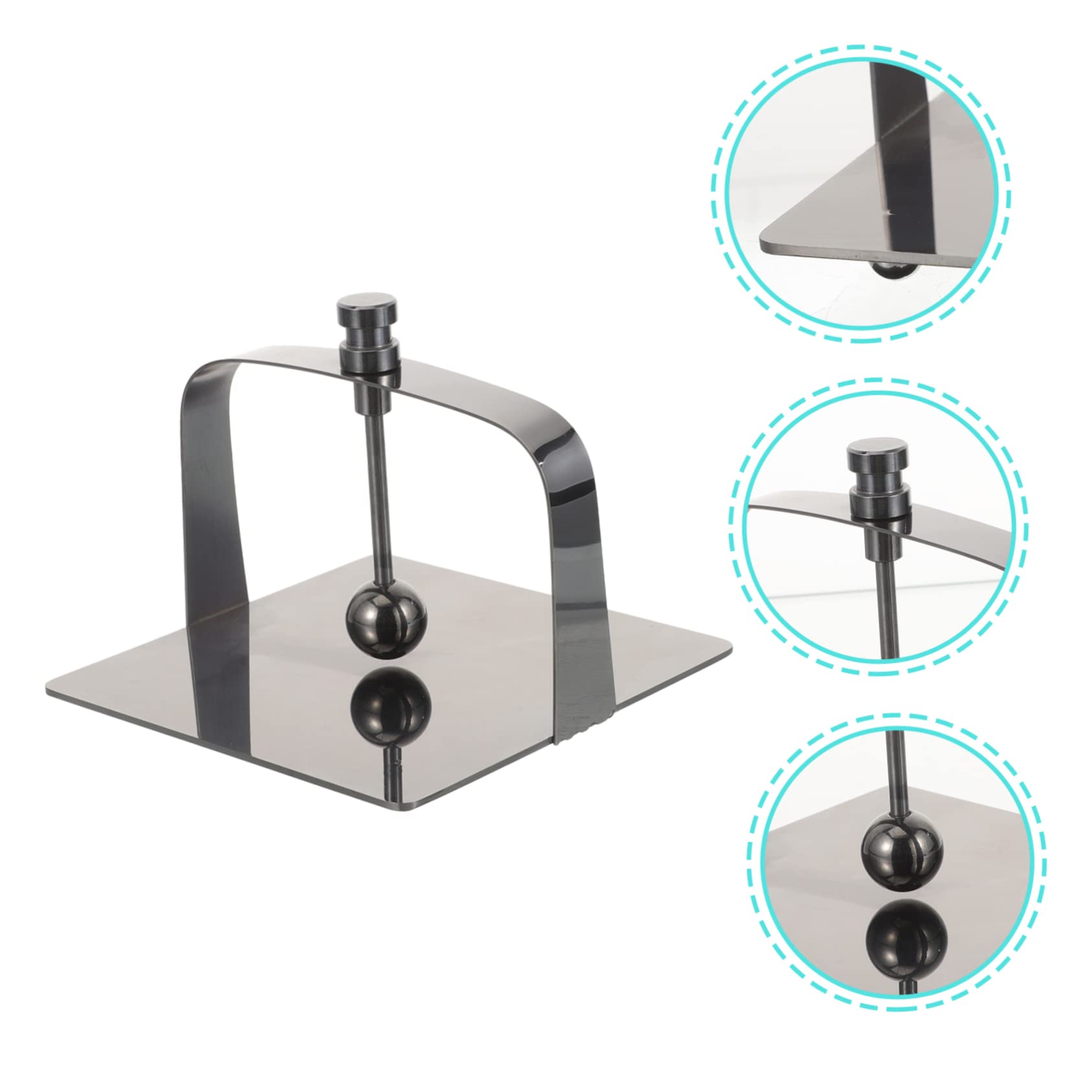 Servilletero de Acero Inoxidable para Encimera, Diseño Estable