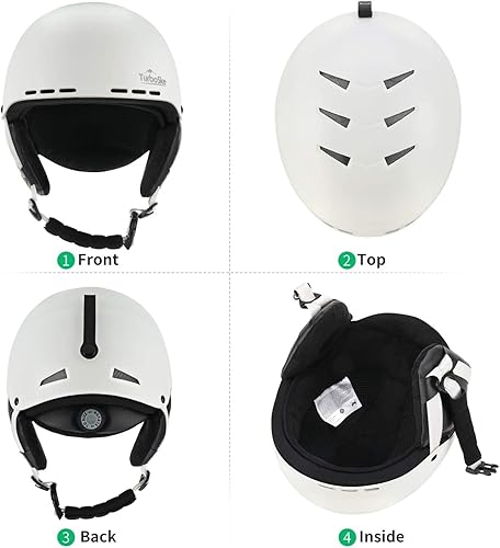 Miniatura 2 de Casco de esquí para hombre, mujer, joven y niño
