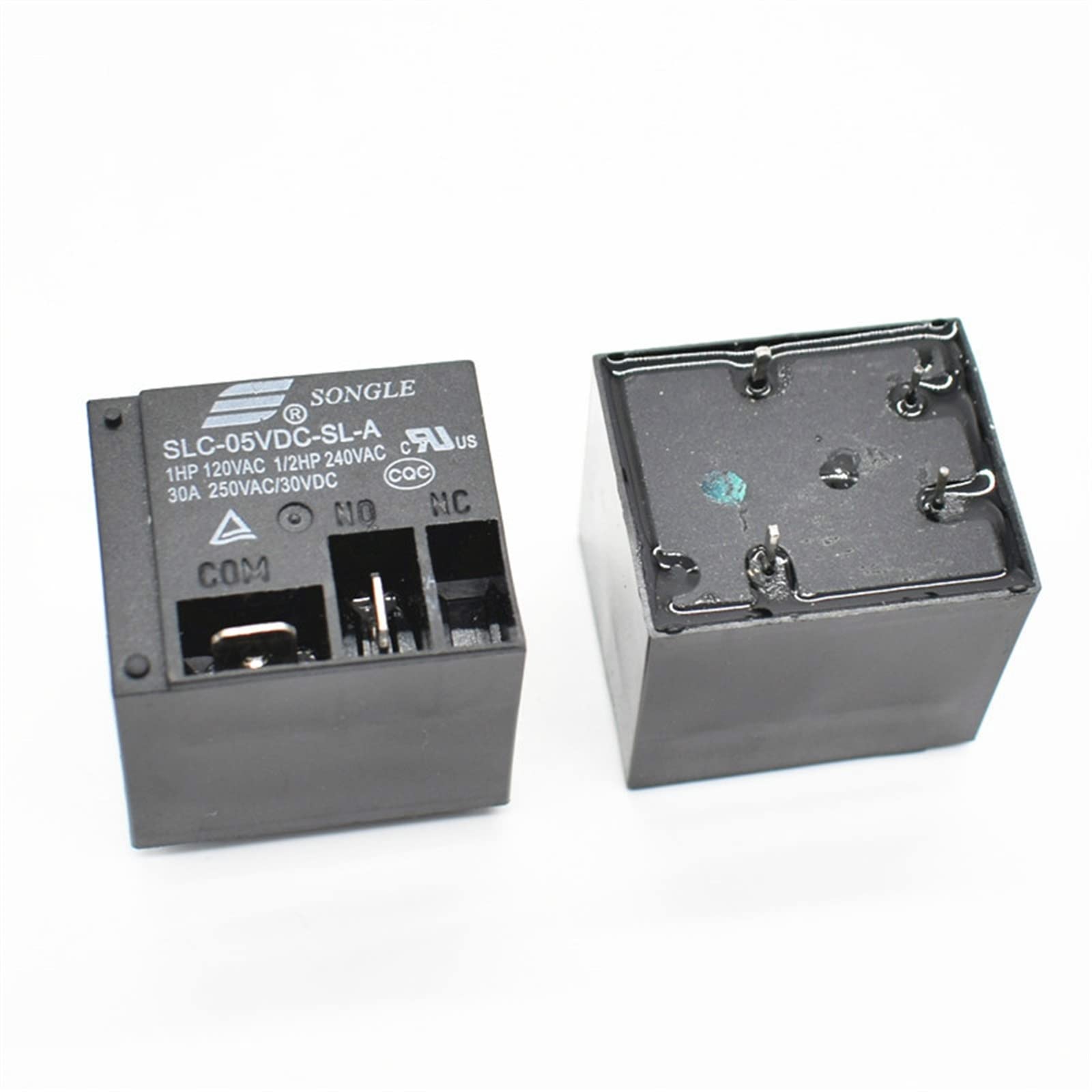 Accesorios electrónicos 1 Uds relés de potencia SLC-05VDC-SL- 5V 30A T91 HF2100 4PIN grupo normalmente abierto