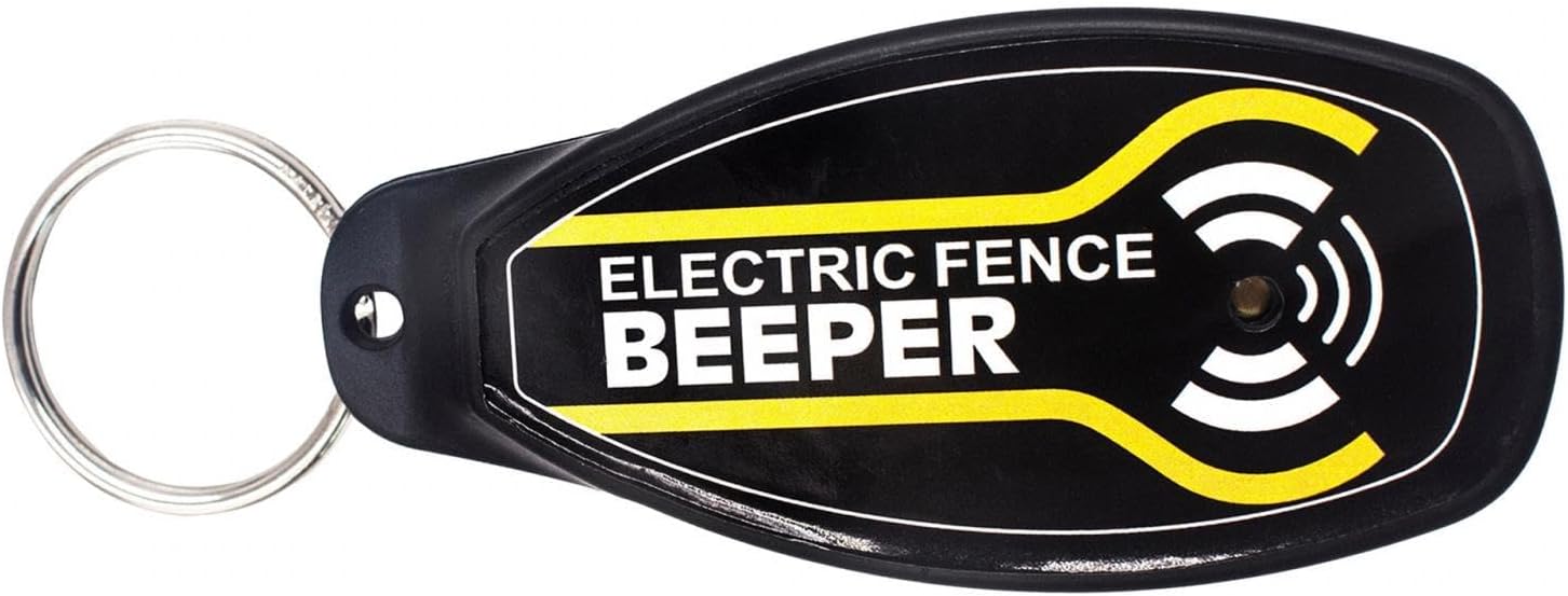 THE STYLE SUTRA® Fence Beeper Garden with Lights Indicator for Pets Horses Fence Tester A |1 Electric Fence Beeper