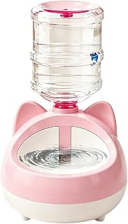 Automatic Water Dispenser For Cats - Leak-Proof Anti-Tipping Water Fountain | Auto Pet Dispenser Bowl For Indoor Cats No Bottle | No Filters Water Bowl For Cats And Dogs, Self Feeding Fountain