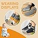 Sosenfer Toddler Non Slip Socks with Grippers 5/10 Pairs Anti Skid Socks for 1-7 Years Boys Girls-10P-LANHUIMISE-4-7T