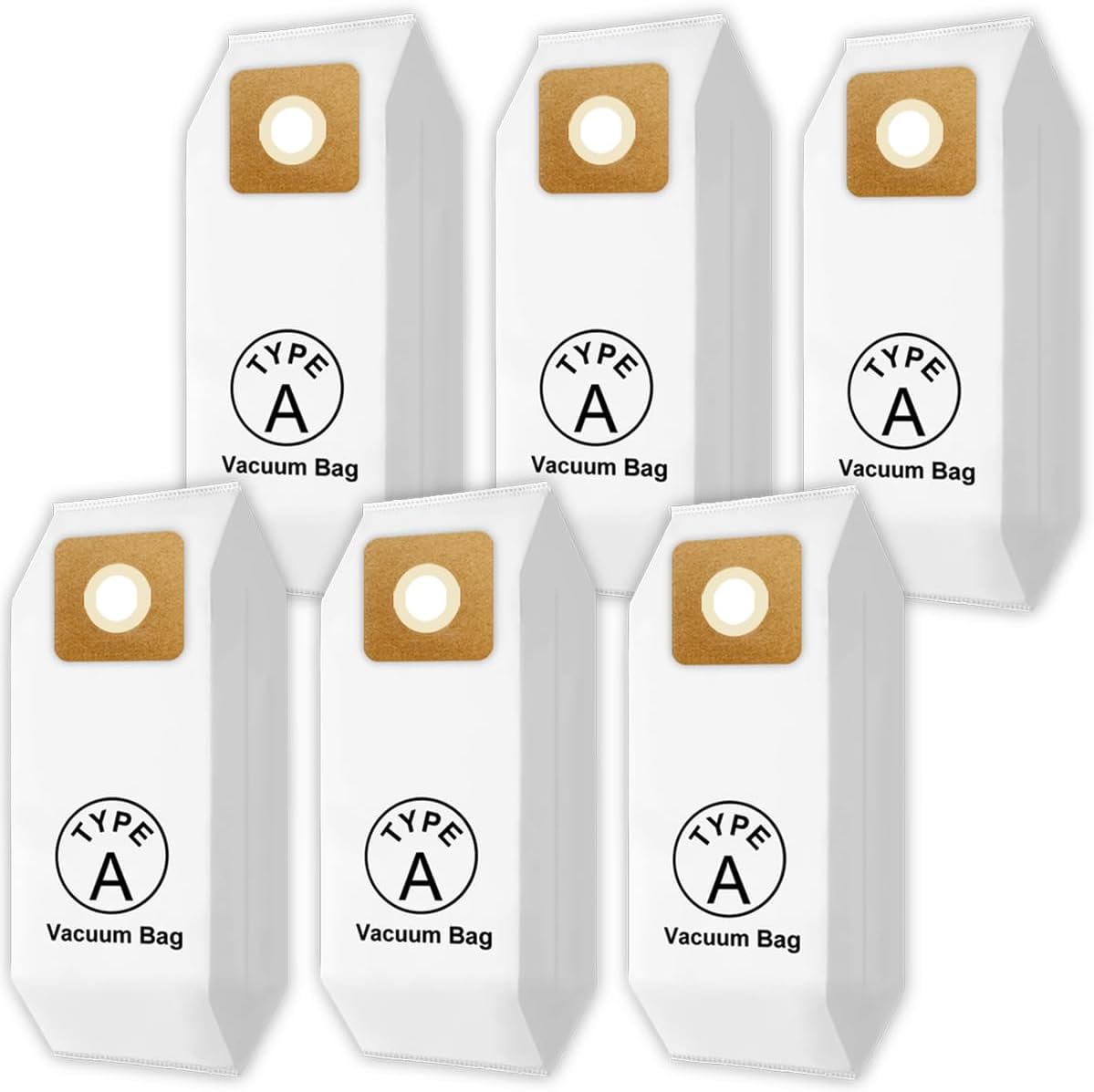 Sacchetti Aspirapolvere 6 Sacchetti Sottovuoto Tipo S – Compatibili Con Aspirapolvi Riccar, Simplicity, Fastvac (modelli RSQ, S100, FV500) Sacchetti Per Aspirapolvere Riccar Simplicity Tipo S - Foto 8