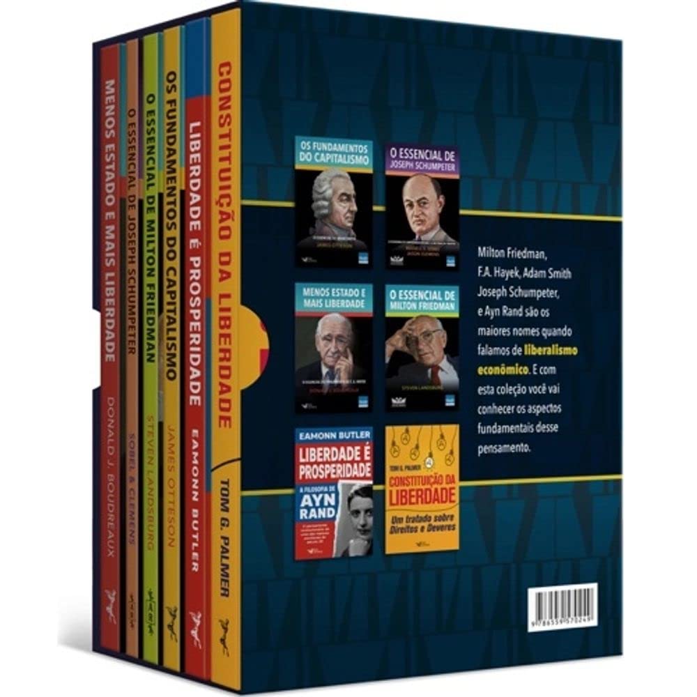 Box - Introdução ao pensamento liberal