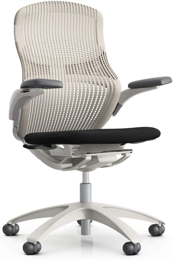 Amazon.co.jp KNOLL(ノル) オフィスチェア ジェネレーション Generation メッシュ ミドルバック [フレーム色