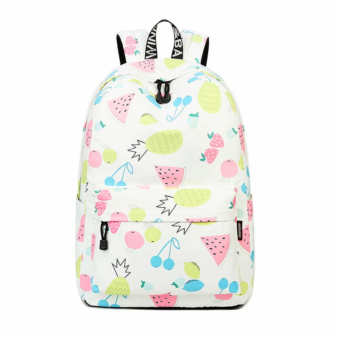 Joymoze Waterproof Cute School Backpack for Boys and Girls Lightweight Chic Prints Bookbag