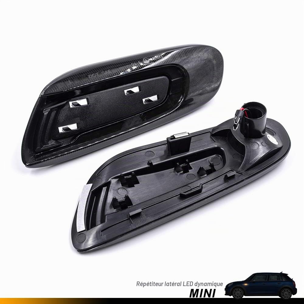 répétiteurs latéraux LED pour M/INI Cooper F55 F56 F57 S SD