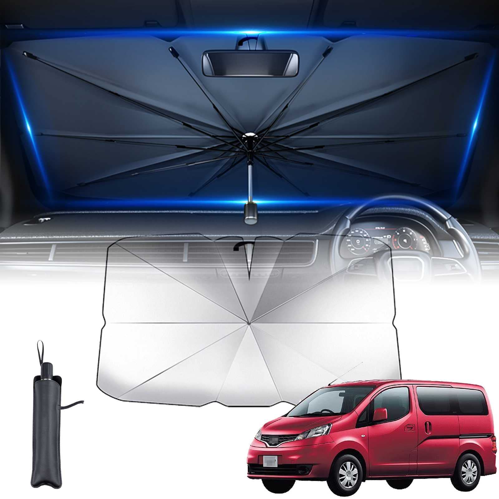 Amazon | 【2023新登場 10本骨 】汎用機種 日産 NV200 バネットバン 