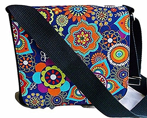 Gifts and Beads - Borsa messenger Wild Chrysantemum