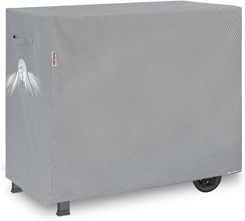 Miniatura 1 de Funda para parrilla de barbacoa, 47 pulgadas, resistente al agua, cubiertas para parrilla de gas para parrilla superior plana, cubierta