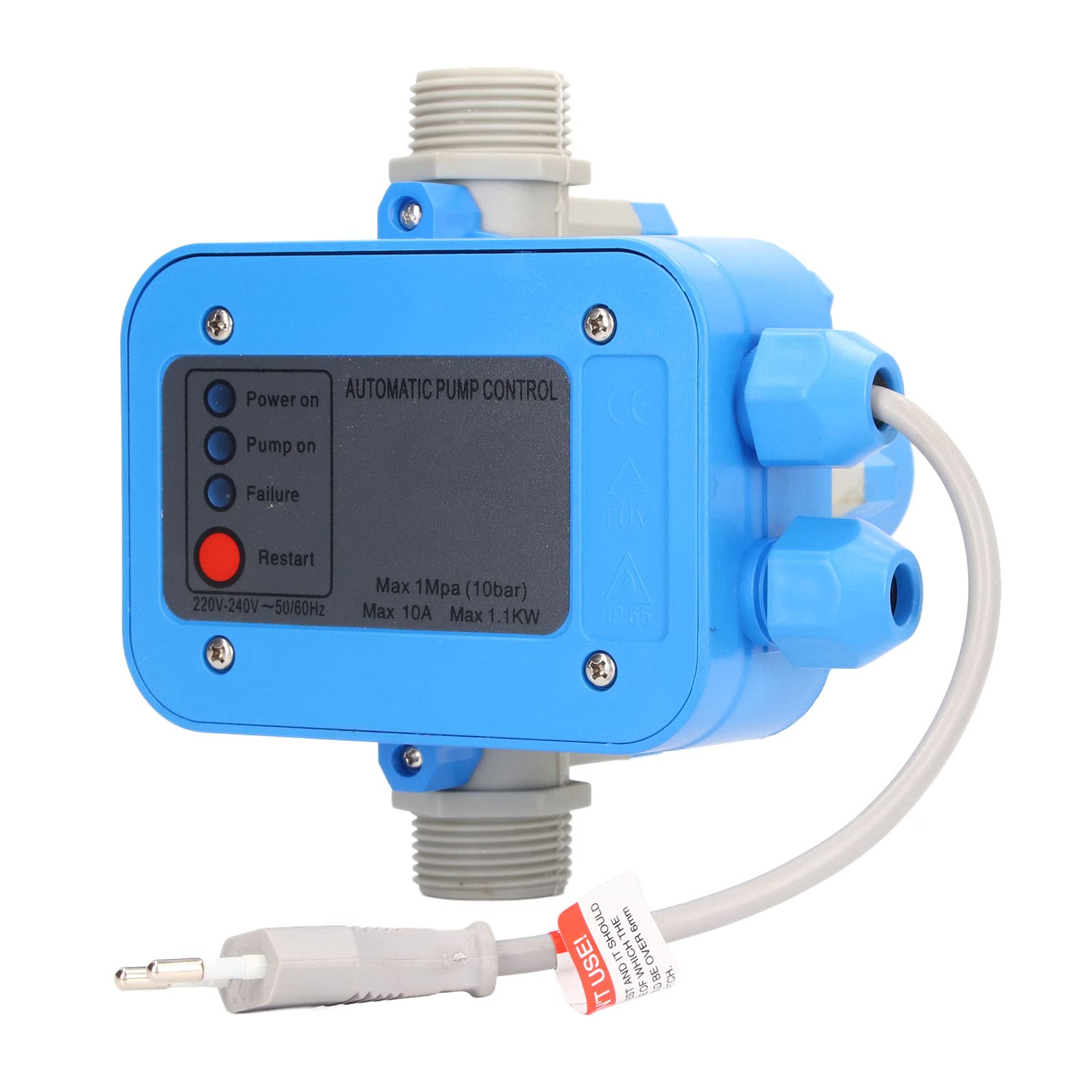 Hyuduo Controlador de Presión de Agua Interruptor Automático, Protección