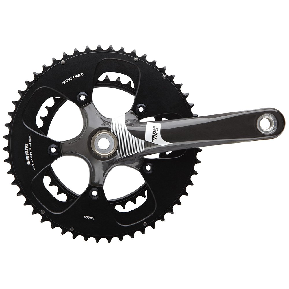Pédalier Sram Force GXP 172.5 50-34 double plateau route