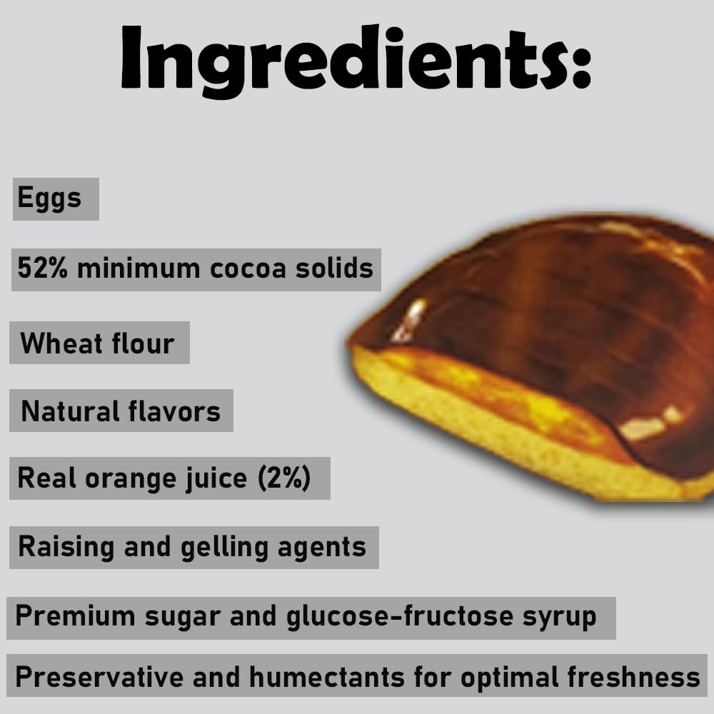 Galletas Cubiertas de Gelatina de Naranja y Chocolate Jaffa Duo 250g Doble Paquete - Cobertura de Cacao al 52% Jaffa Cakes, Múltiples Tamaños 125g y 250g (125 G, 24 PCS)