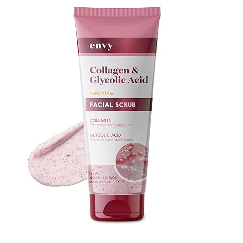 Envy Exfoliante facial (colágeno y ácido glicólico) disponible en Yaxa Peru