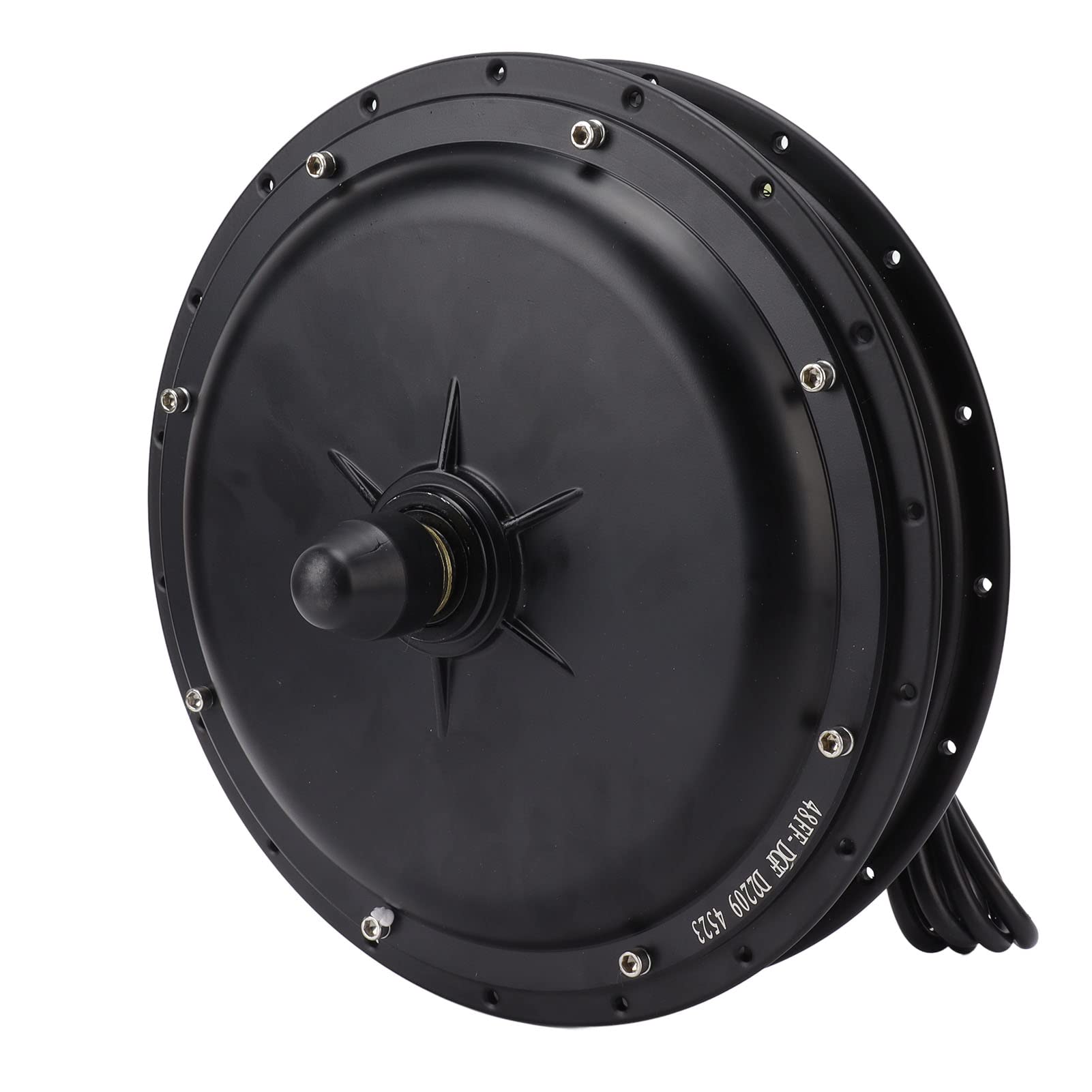 Motor Ruota Anteriore 48V 2000W Bicicletta Elettrica, Cerchio in Lega di Alluminio, Leggero e Alta Gamma, Potenza Forte, Funzionamento senza Rumore, Velocità Massima