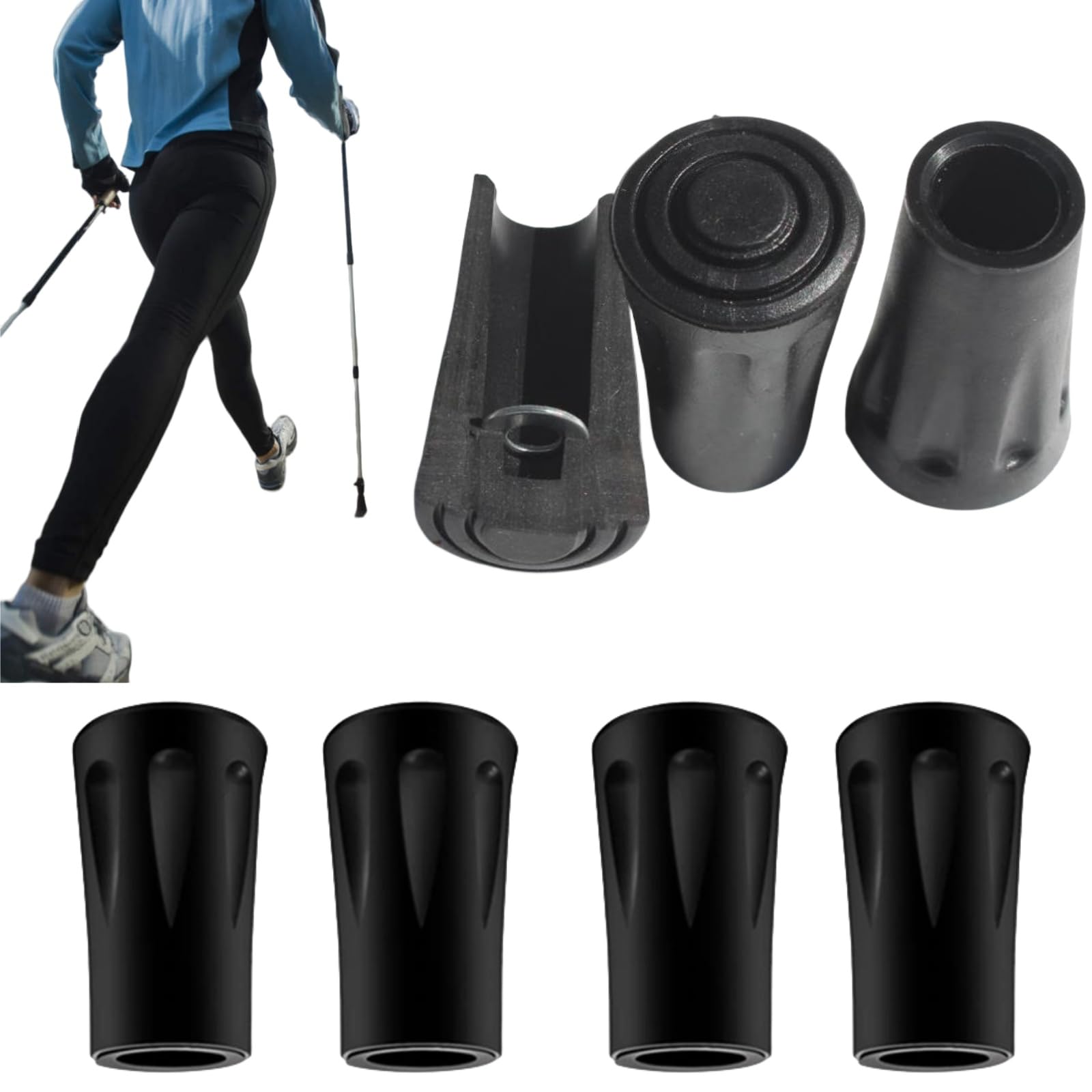 Porta Bastoncini Trail I Migliori Puntali Da Montagna Per