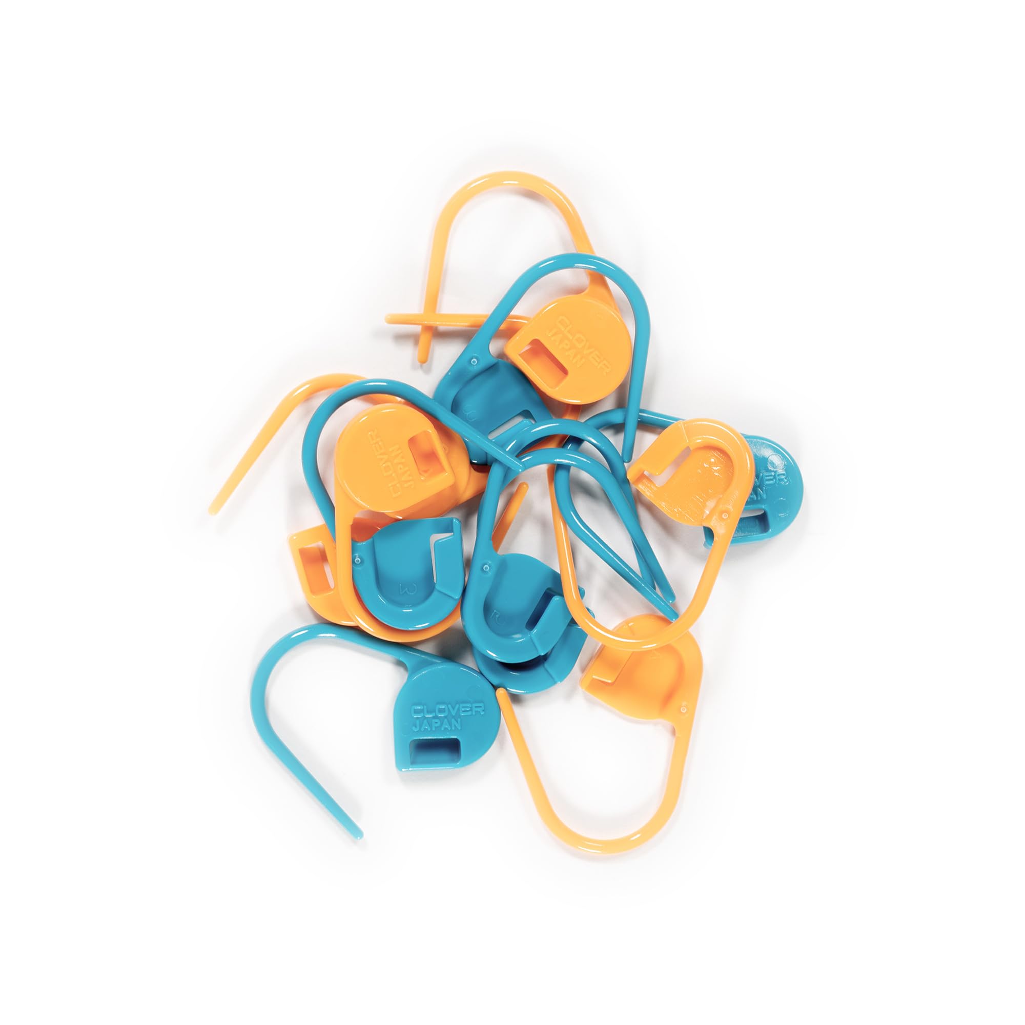 Amazon.com: Clover 3109 Jumbo Locking Stitch Markers