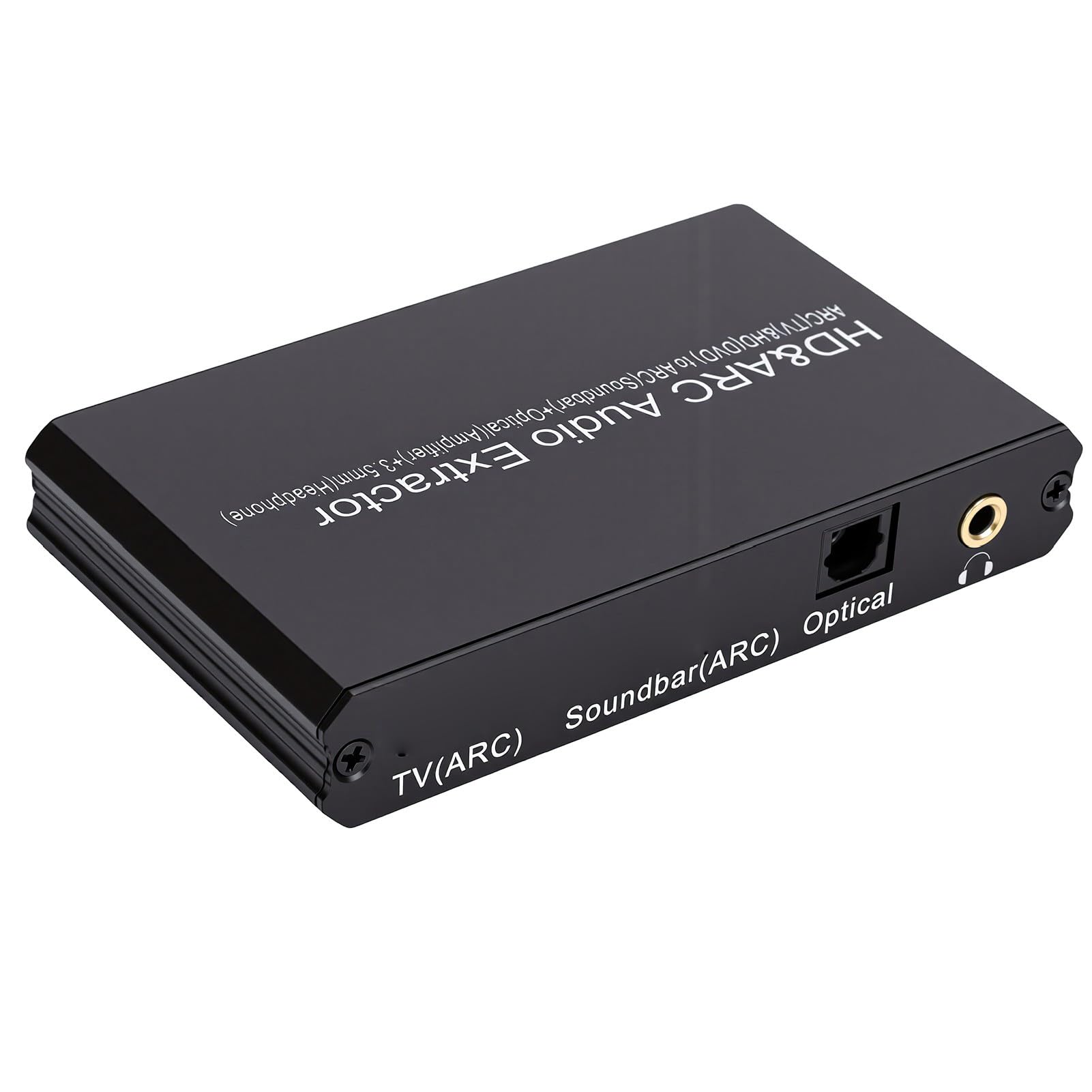 Elprico ARC HD Extractor Adaptador óptico Avanzado de 192 KHz de 3,5 Mm para de Cine en Casa 1 Unidad