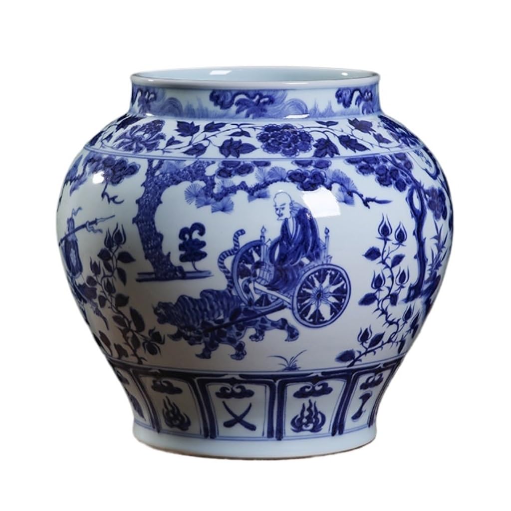 Amazon.co.jp: 花瓶 セラミック花瓶 アンティーク Guiguzi Xiashan