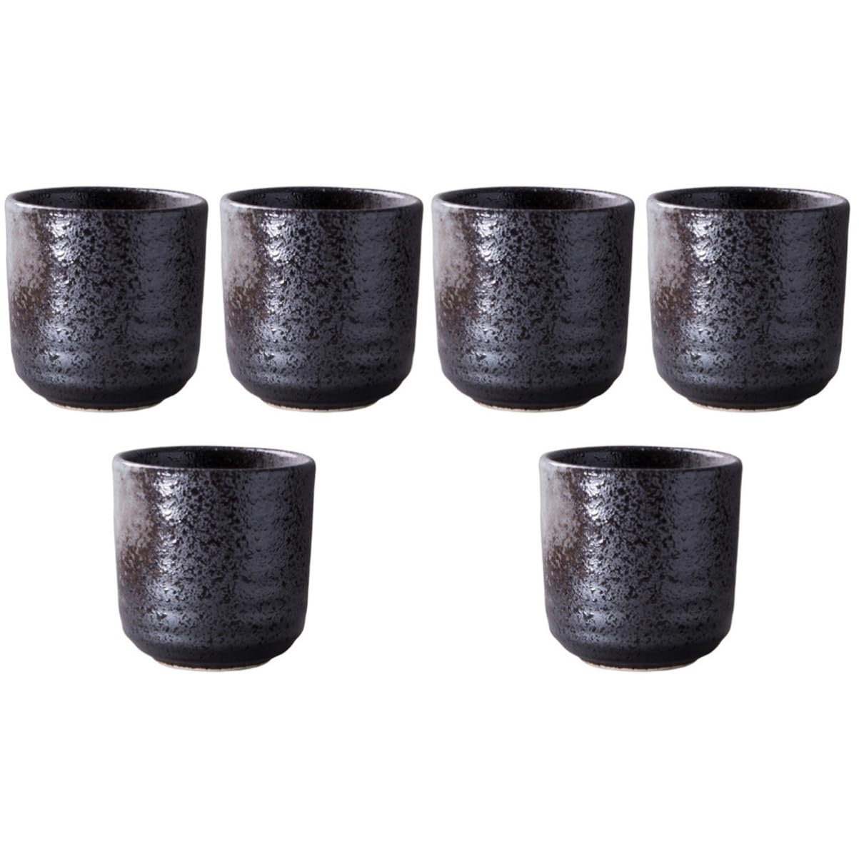 Ensemble de tasses à saké, tasse à saké japonaise, 9 pièces théière en céramique tasses à thé vintage tasses à expresso tasses à thé en poterie tasses à café en porcelaine tasses à thé japonaises ( Co