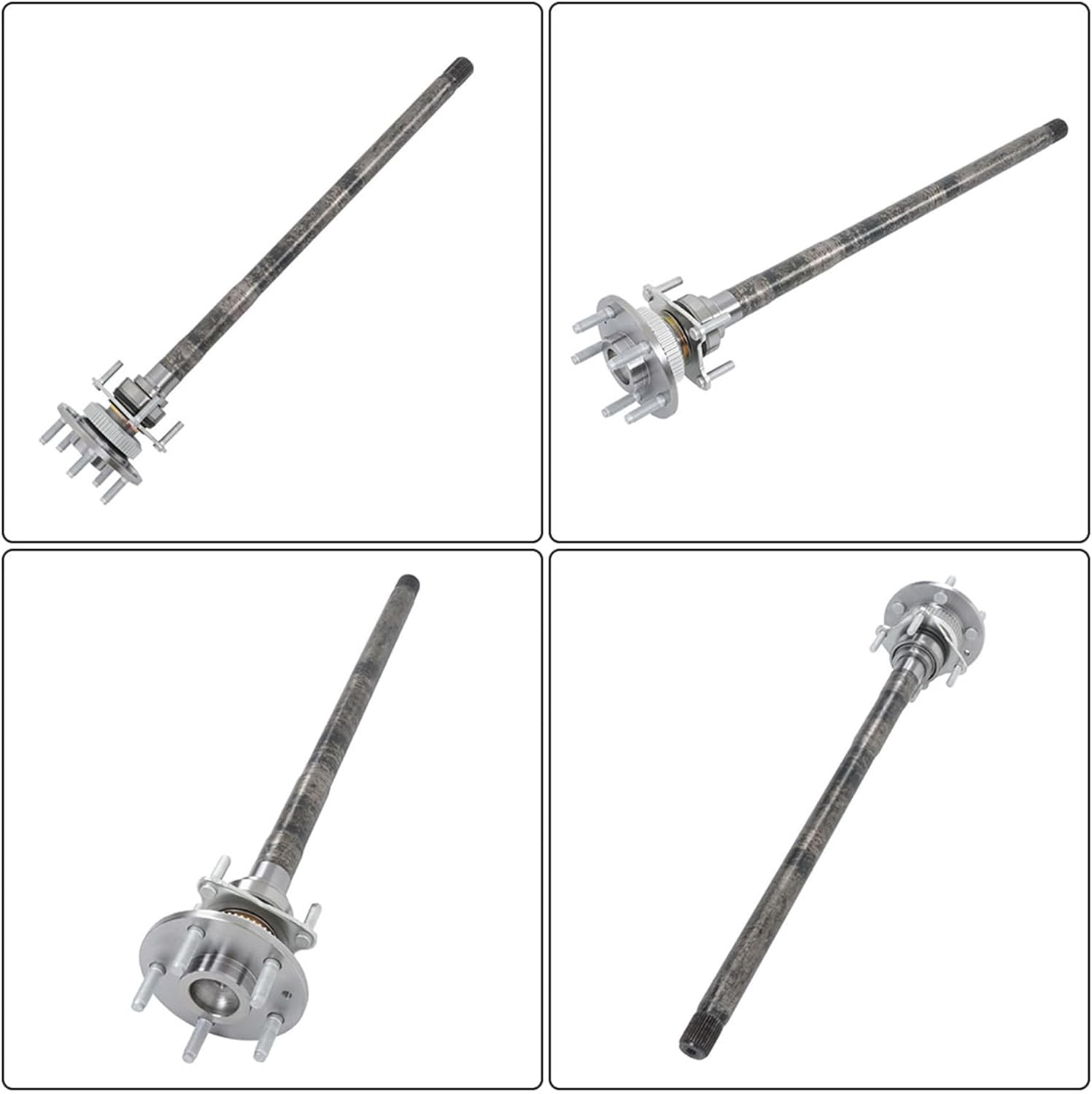 GXYWADY Rear Axle Shaft Left Replacement for Wrangler Rubicon JL Dana 44 2018-2024 Replacement for 68401893AA