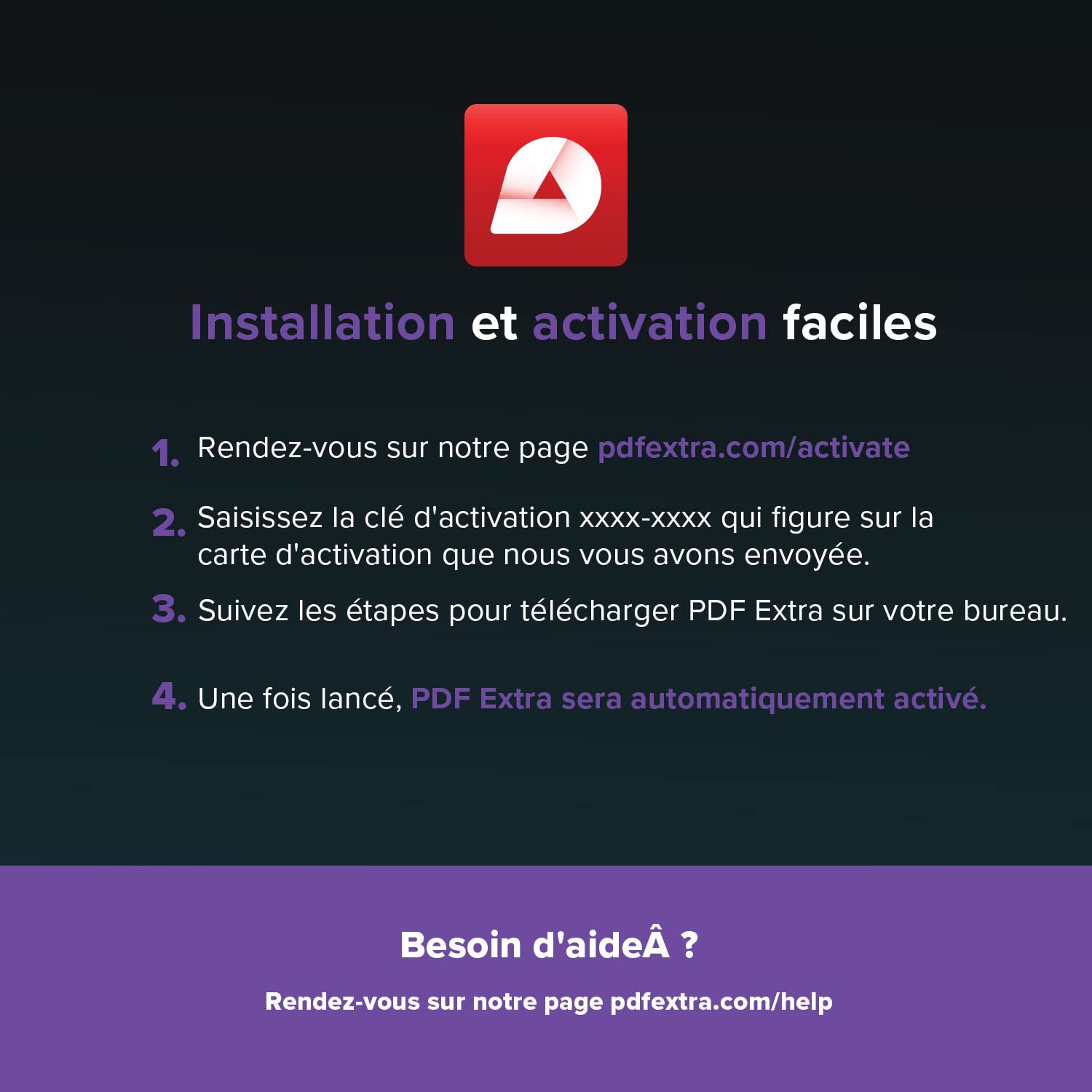 PDF Extra Premium – Éditeur PDF professionnel – Licence 1 an pour 1 PC Windows