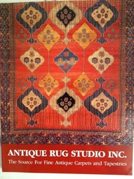 Paperback Antique Rug Studio: The Source for Fine Antique Carpets and Tapestries Book