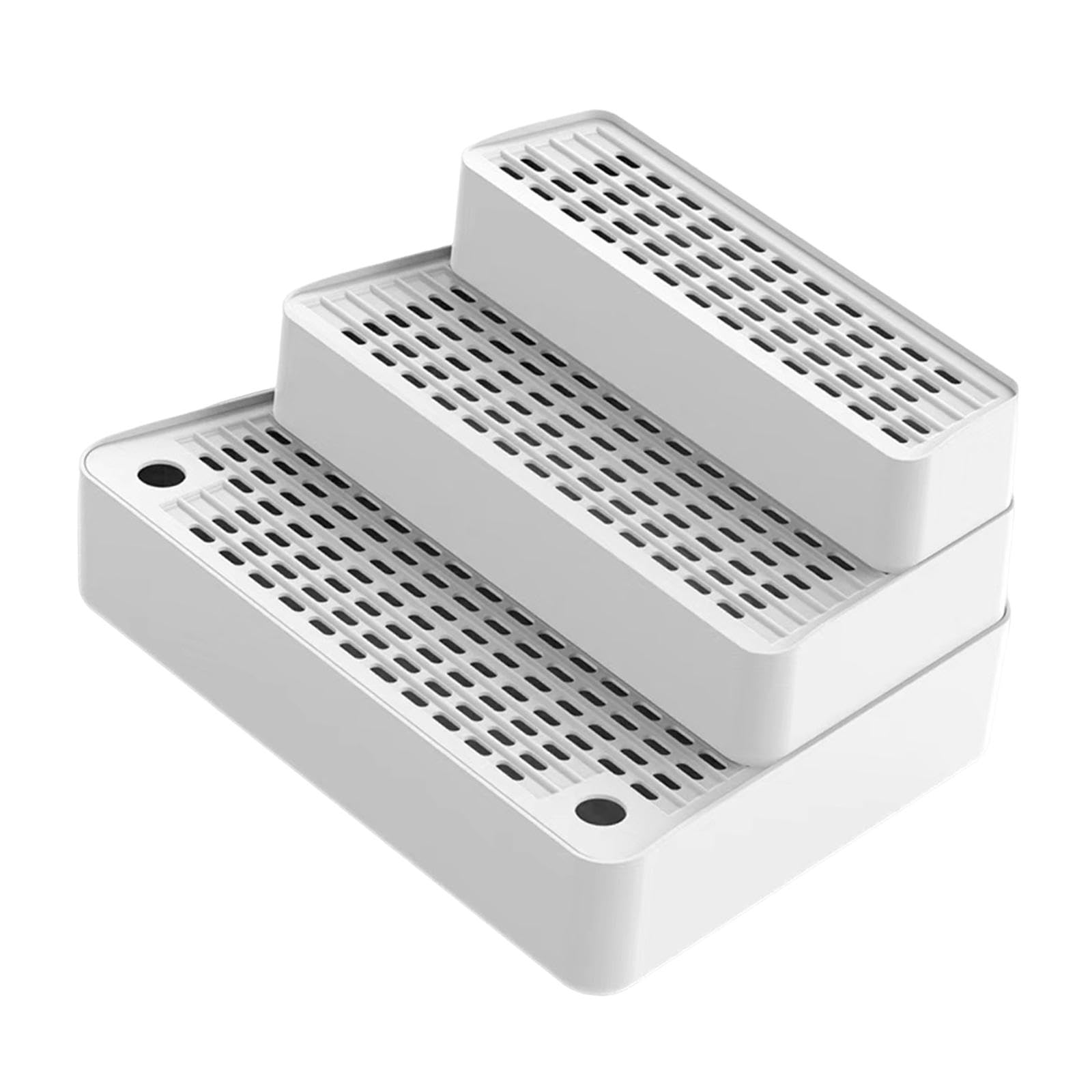 Maison de toilette pour chats seniors avec rampe escalier filtrant