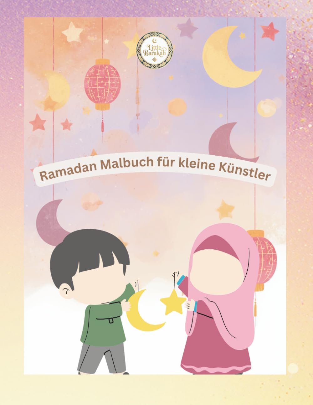 Ramadan Malbuch für kleine Künstler