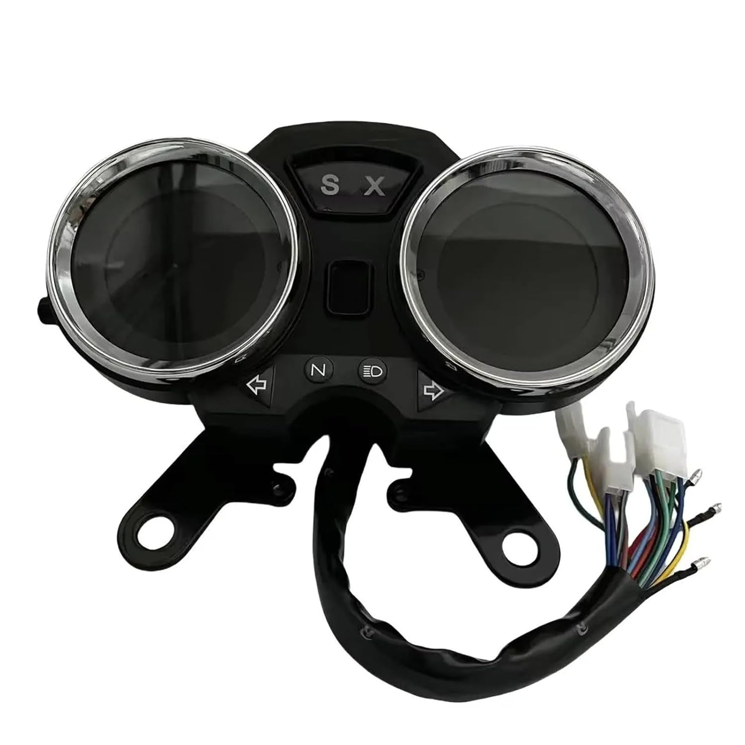 Motorcycle Speedometer Tachometer Digital Meter 2020-2021 for VentoWorkman 150 Ryder150 Xpress 150 Motorcycle Speedometer RPM Tachometer