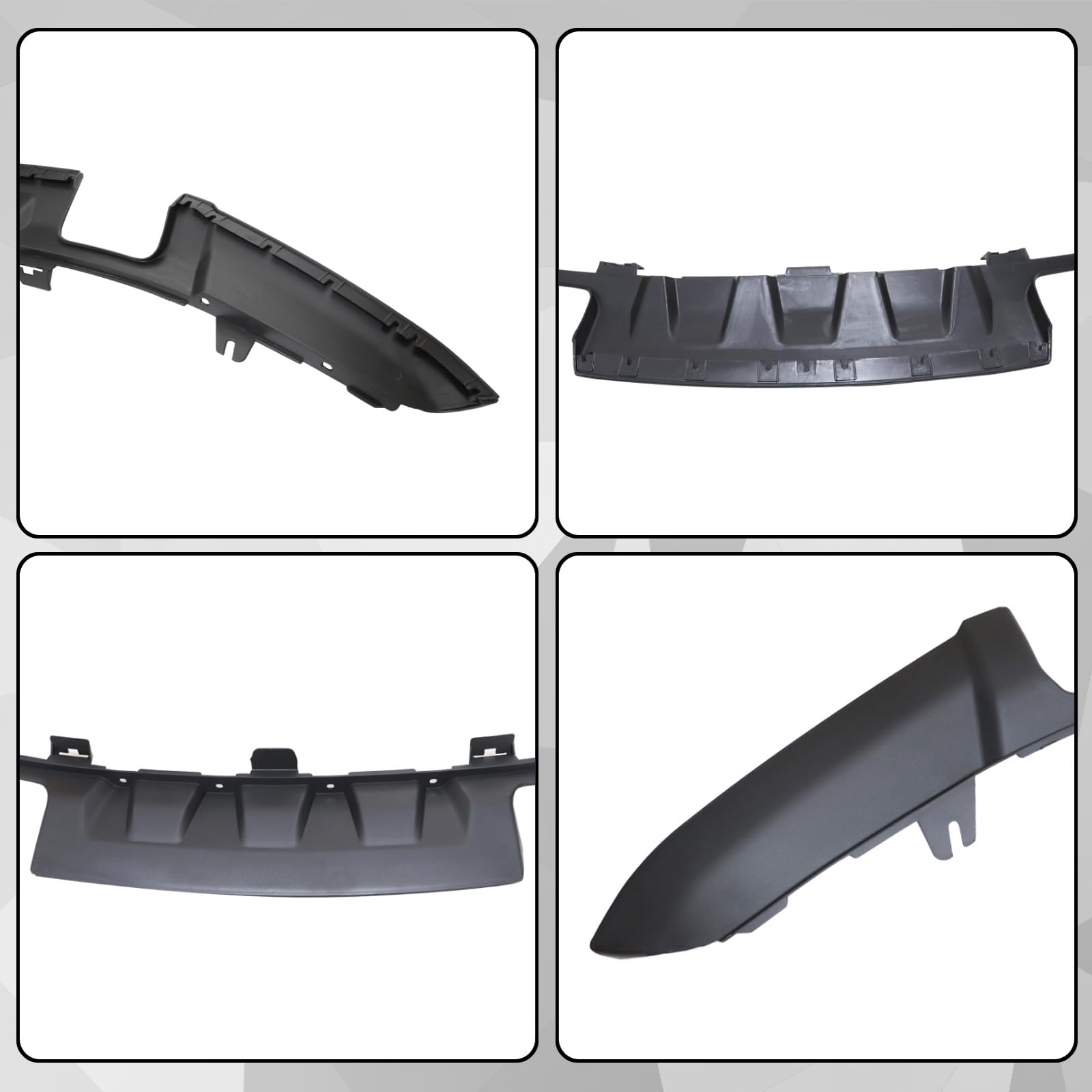 Amazon.com: SecosAutoparts Lower Valance Panel Front Compatible