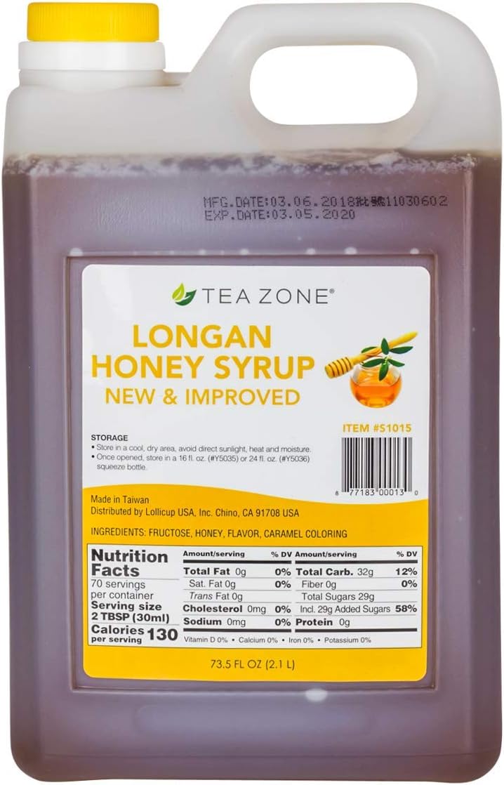 Tea Zone Longan Honey (73.4 fl oz)
