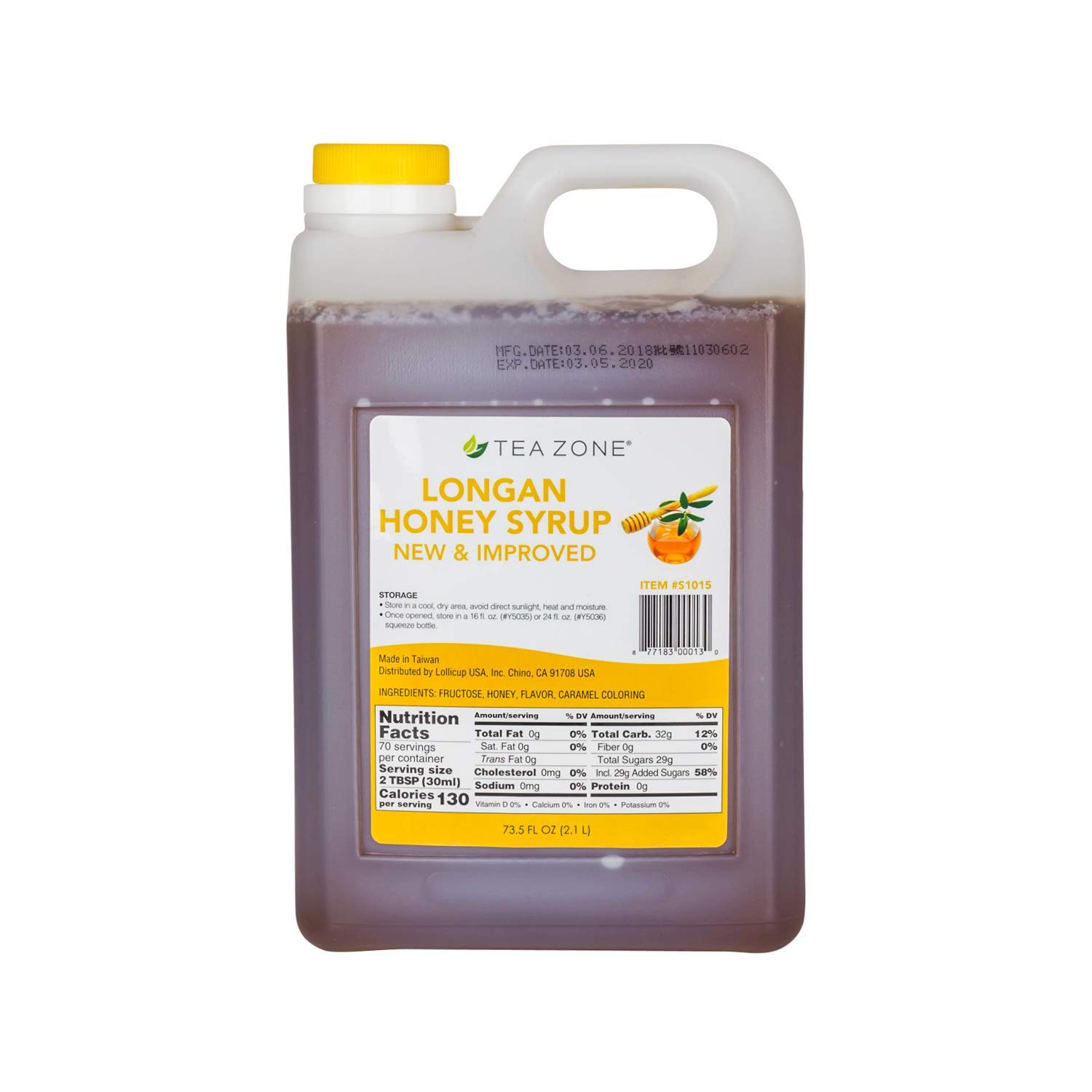 Tea Zone Longan Honey (73.4 fl oz)