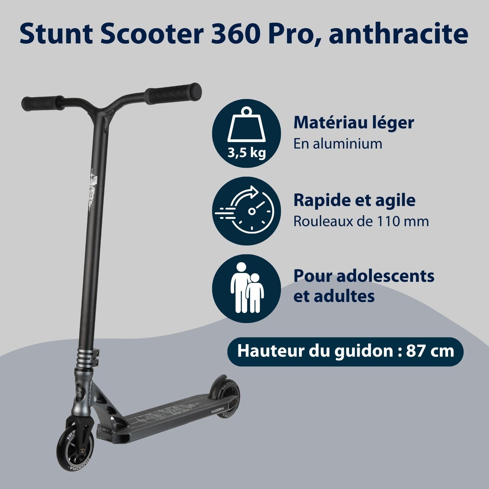 HUDORA Stunt Scooter