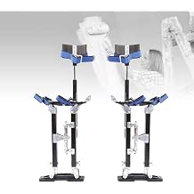 Stilts for Construction, Adjustable Height Drywall Stilt, 45Cm/17.7In-75Cm/29.5In, for Indoor And Outdoor Decoration, Installation And Maintenance