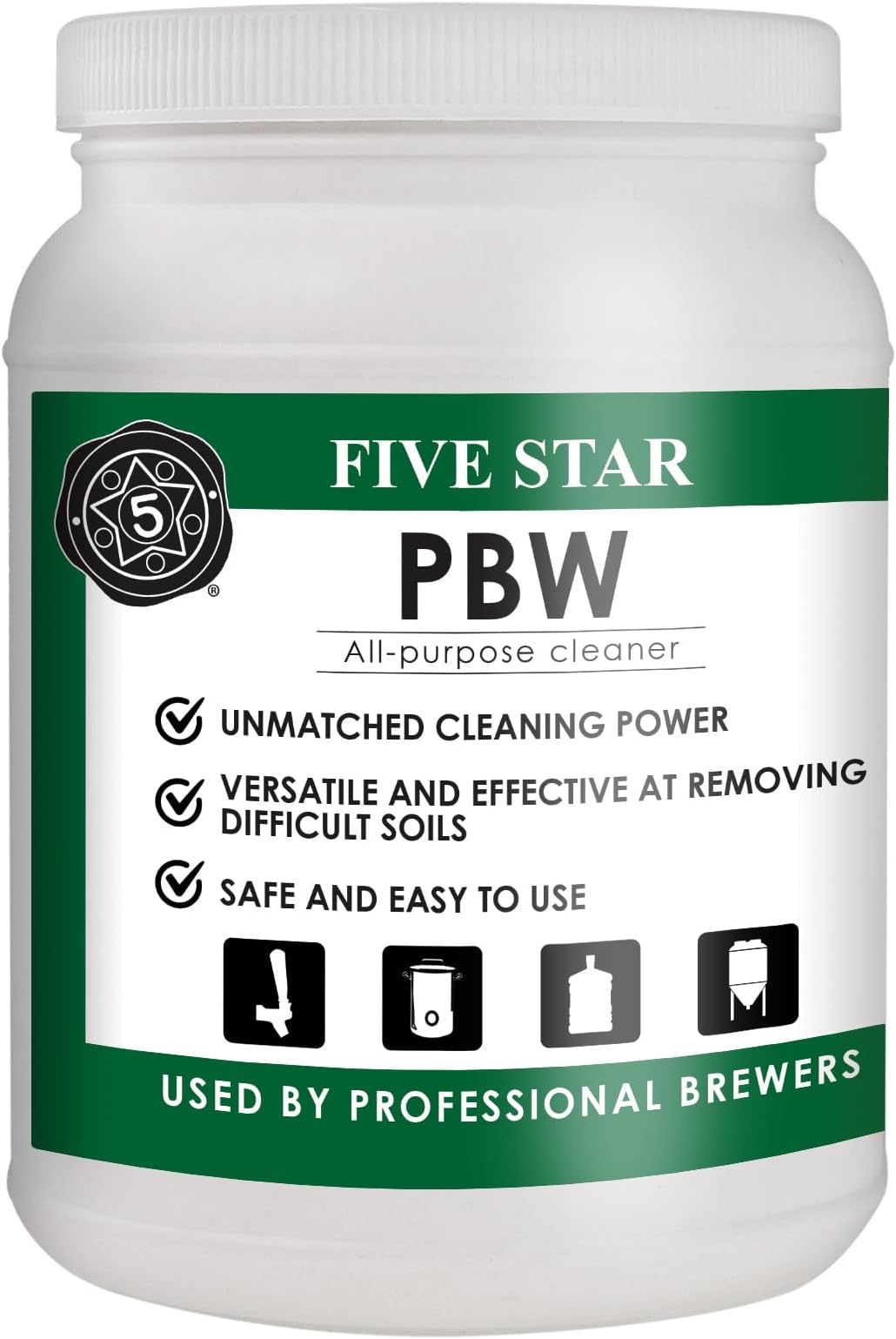 Five Star PBW, 4 lbs