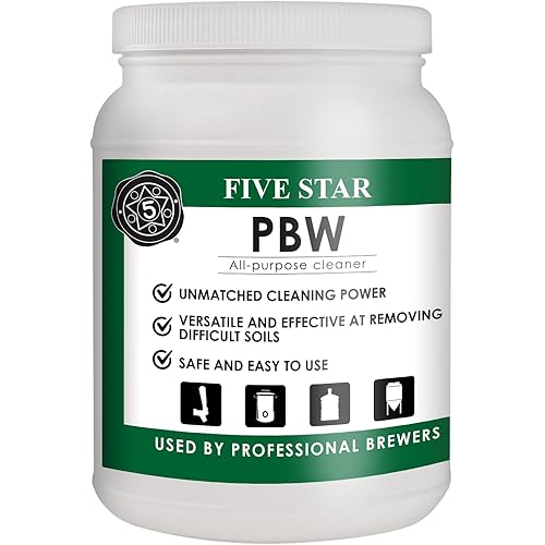 Five Star - 91037068620 P.B.W. Cleanser - 4 Pounds