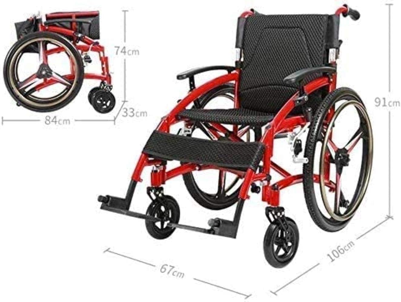 スーパーセール期間限定 自走式車椅子 超軽量アルミニウム合金輸送旅行快適な高齢者車椅子 身体障害者用トロリー トラベルスクーター Rachelbaptista Com Br