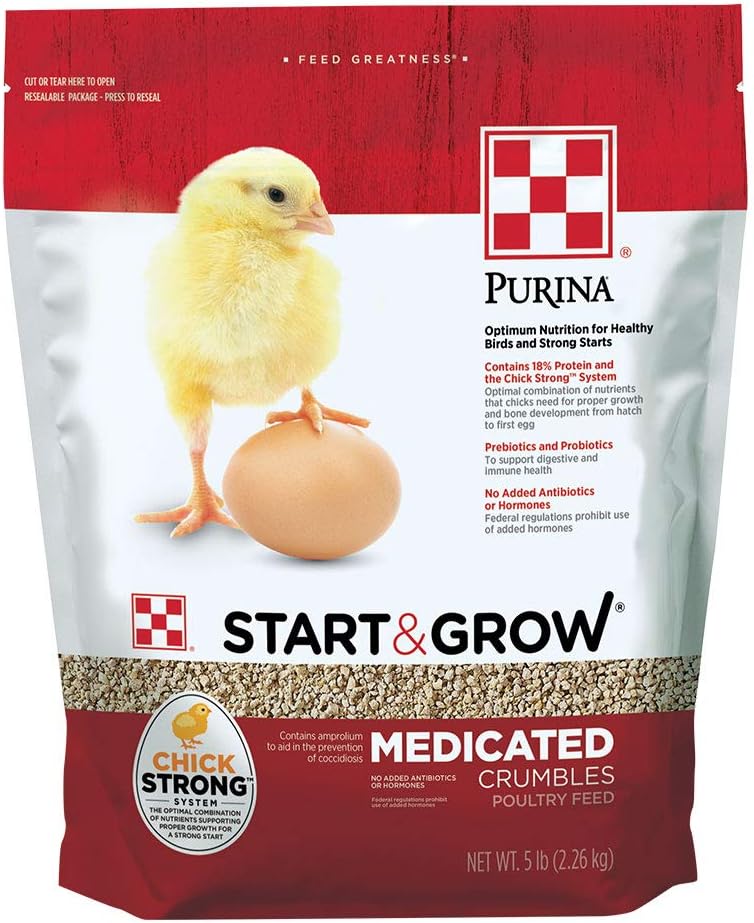 Purina Starter Feed Crumbles