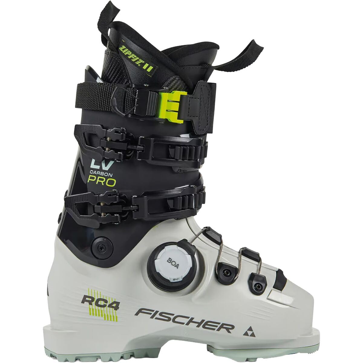 Fischer RC4 Carbon Pro LV Boa Alpine Ski Boots 25.5
