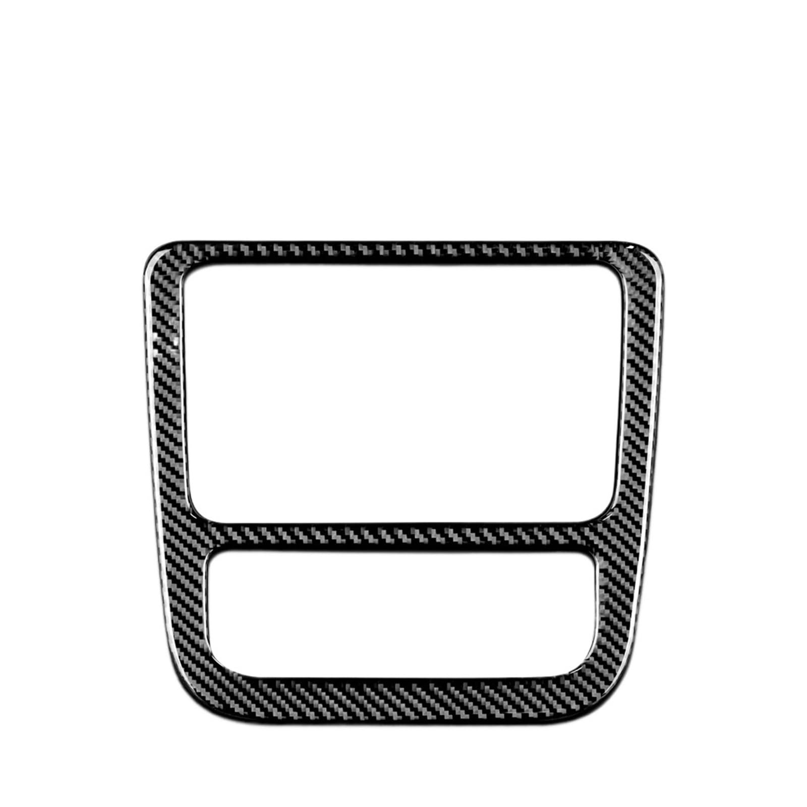 Car Accessory for VW for Scirocco 2009 2010 2011 2012 2013 2014 Soft Carbon Fiber LHD RHD Car Central Control CD AC Outlet Sticker Interior Mouldings(CD AC Panel)