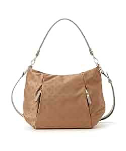 極美品✨ラシット 2way ショルダーバッグ ハンドバッグ 肩掛けバッグ 極美品 ラシット 2way ショルダーバッグ モノグラム 総柄
