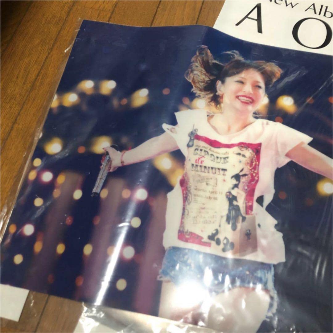 Amazon.co.jp: 浜崎あゆみ 直筆サイン入りポスター : おもちゃ